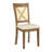 Pulukan 26.32'' H Linen Upholstered Side Chair-84497186