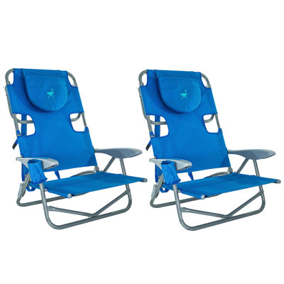 Winon Reclining Camping Chair by Arlmont & Co.