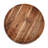 Rotating Lazy Susan Charcuterie With Hand-Etched Border