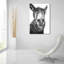 «Hazel» par Sam Dolman, art mural en verre acrylique