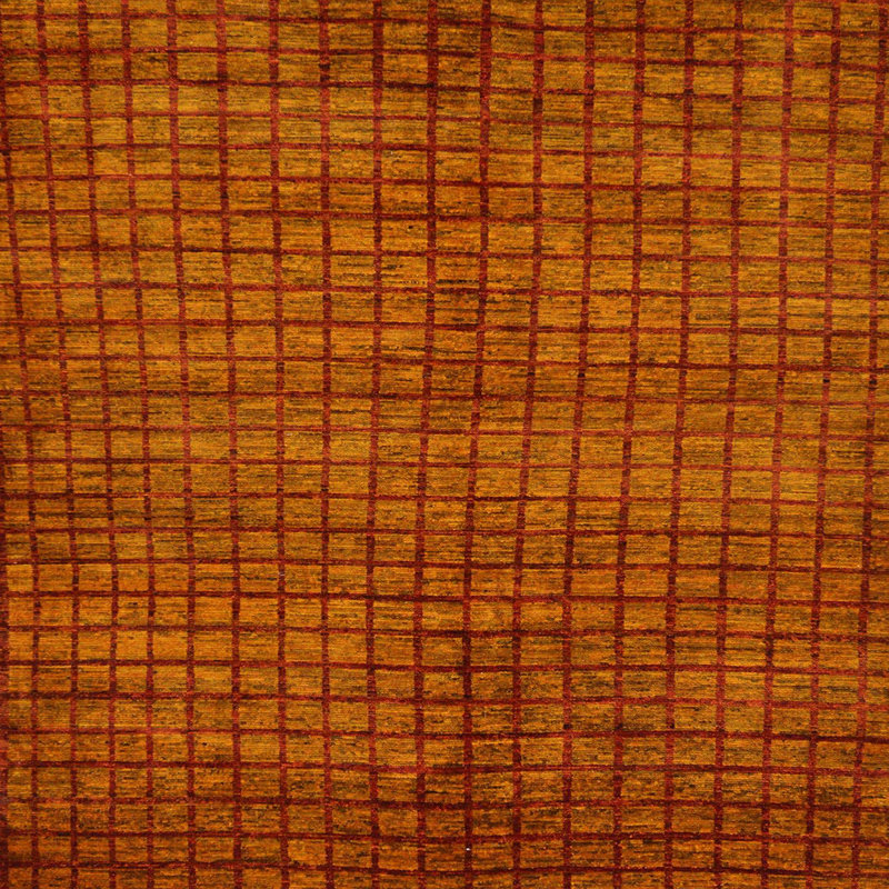 Abstract Indoor Rug, Square 4'