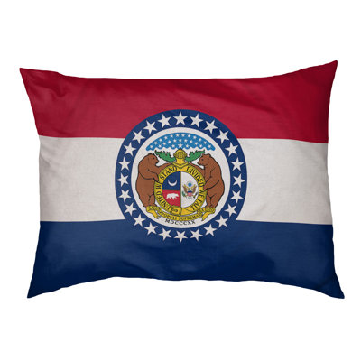 Coussin de concepteur missouri flag Burien