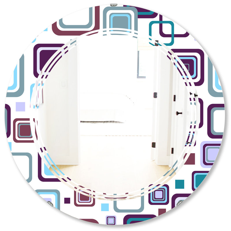 Miroir mural Triple C, 31,5 po x 31,5 po