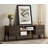 Calixto Unfinished TV Stand