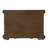 Ginny 25 in. W Rectangular Wood 2 Drawer Accent Chest, Walnut Brown-1521062695