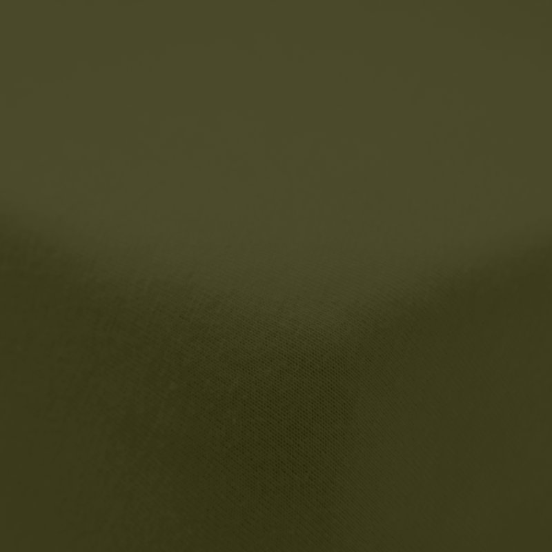 Brushed Cotton Fitted Sheet, Green, Super King (6')