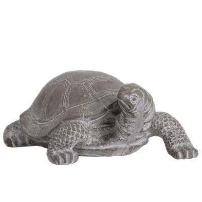 Figurine Washed Finish Gray