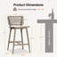  Ensemble de 2 tabourets de bar pour patio avec tabourets tissés en osier-1773643721-1773643723-1772262107