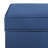 Felixstowe Storage Ottoman Script Fabric With Casters-906098881
