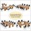 160cm Rectangle Conference Table-1758342667