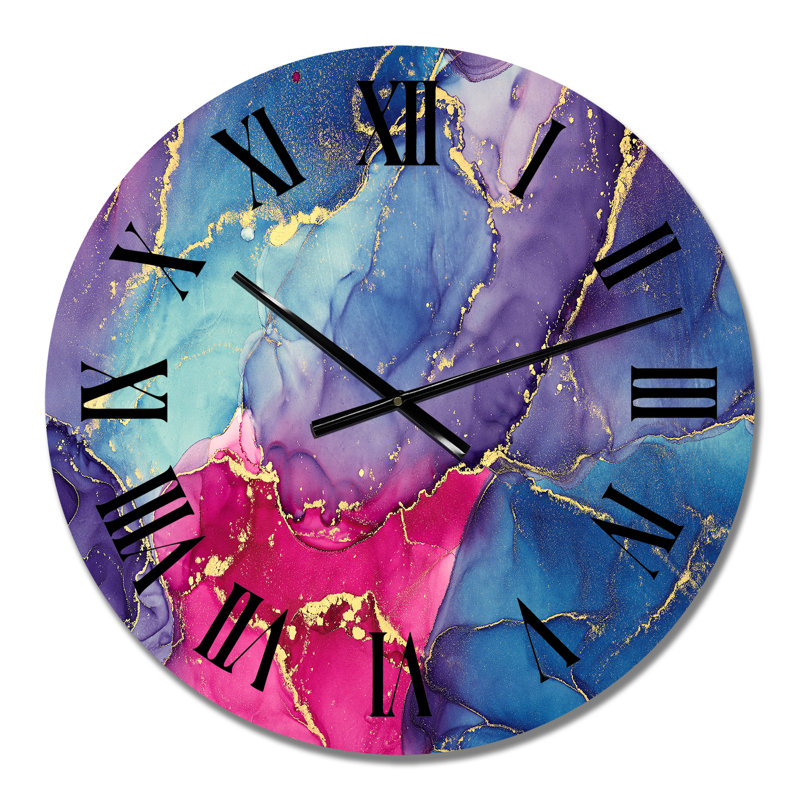 Horloge murale surdimensionnée, Moyen