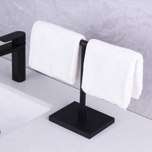 Towel Rack Hand Towel Stand, Bathroom Towel Holder Stand SUS304 Stainless Steel