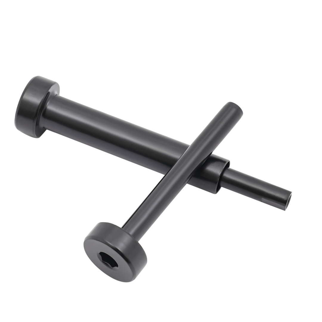 YaoTown Black Stainless Steel Post Kit / System (Set of 10) YaoTown