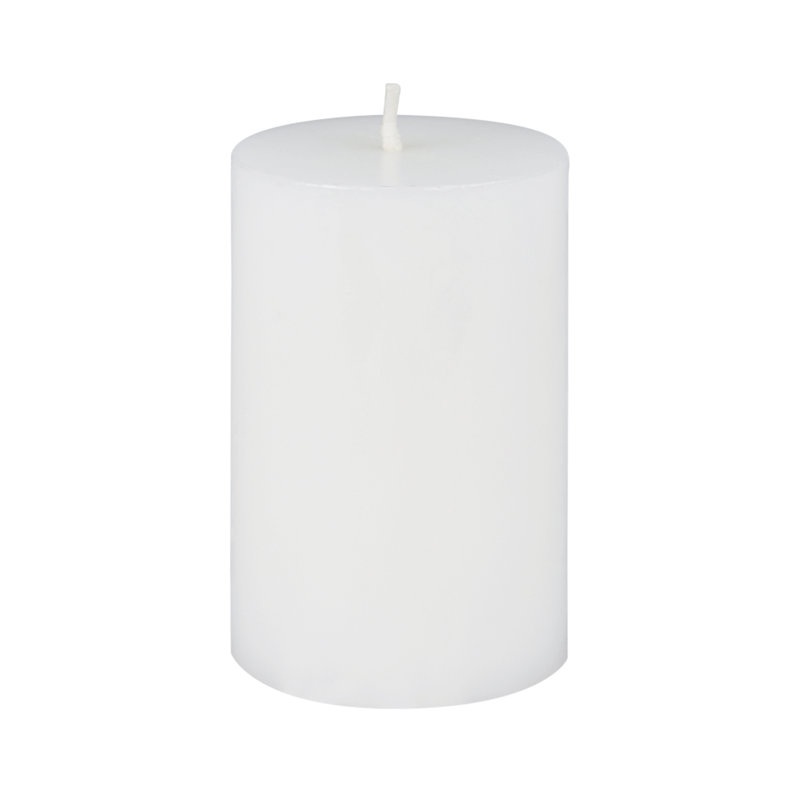 Bougie flottante non parfumée, Blanc, 1, 2 po x 3 po