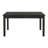 Garabet Washed Black Rectangular Dining Table