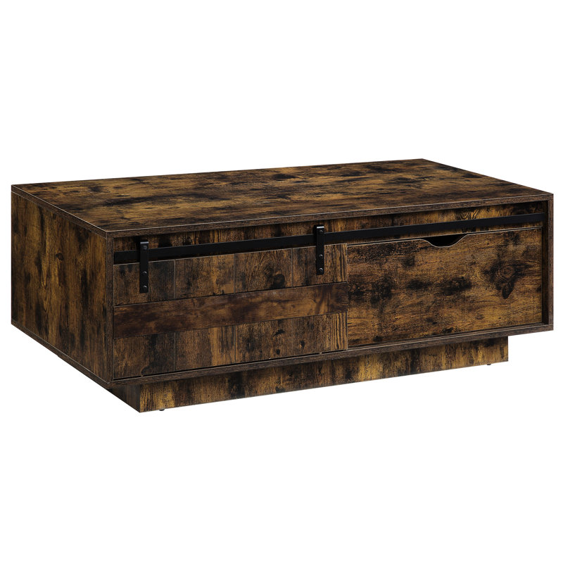 Table basse Rustic Oak