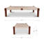 Kaia Outdoor Coffee Table Dark Brown