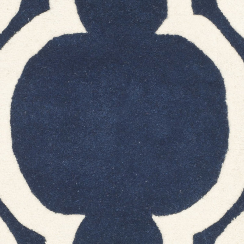 Chatham Hand Tufted Wool Geometric Rug, Runner 2'3" x 7'