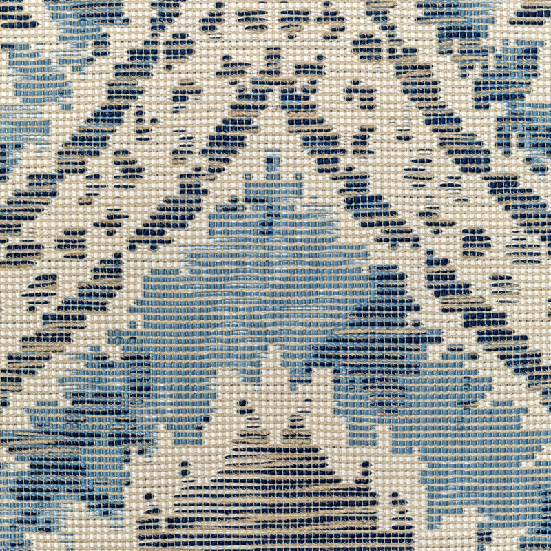Triana Seville Weave Fabric, Navy/Marine