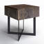 Table de bout avec rangement Gintare-1729618323