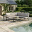 Monaco - Convertible into 2 Sun Loungers - Modular Corner Garden Sofa Set-877150226-877150227