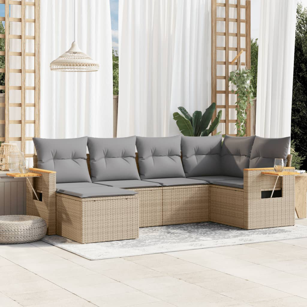 Gartensofa Anida mit Kissen