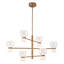 Lustre à DEL 36 po Sutton-124959219-124959220
