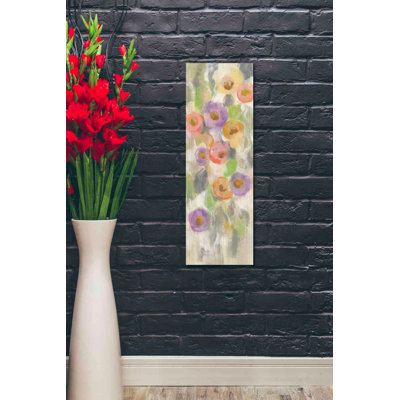 «Dreamy Flowers I» par Silvia Vassileva, art mural sur toile