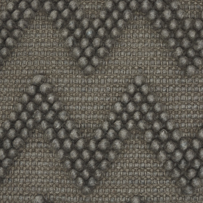 Boho Textural Chevron Throw Pillow, Dark Gray