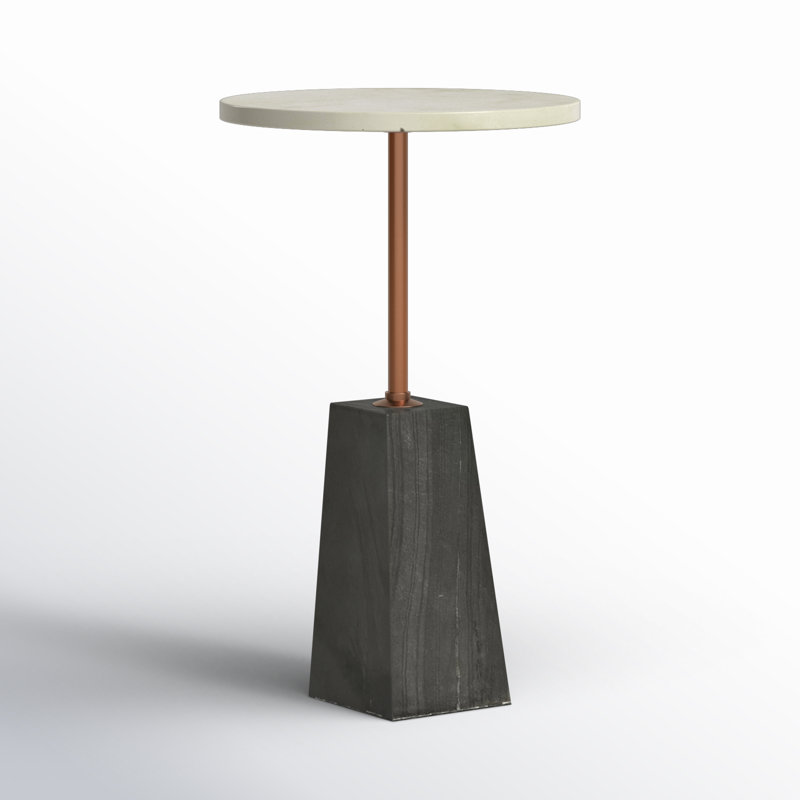 Table de bout en marbre Bree