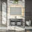 Sueann 32" Wall-Mounted Single Bathroom Vanity Set-1982319343