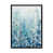 Black Single Picture Framed Paper