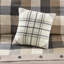 Housse de couette à chevrons 6 pièces en tissu écossais multicolore pour grand lit avec texture lisse-129761655-129761658