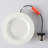 Retrofit Downlight - 2700K-5000K Selectable - White - 600 Lumens