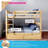 Bolles Kids Bunk Bed with Drawers-696603699-696603702