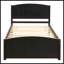 Lit plateforme simple avec lit gigogne-1308350739