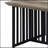 Antique Oak And Black Coffee Table With Metal Base, A Stylish And Functional Centerpiece For Your Living Space