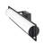 Syston Dimmable LED Bath Bar with White Glass Shade-827775391