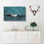 Wave Curl - Wrapped Canvas-56643440