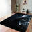 Exotic Floral Design Soft Non-Woven Printed Rug for Enhancing Your Indoor Living Space-126077104