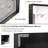 36X24inch Black Rectangular Bathroom Wall Mirror - Luxury Appearance, No Mounted Rectangle Rustproof Metal Frame, Clear And True Image-1228987887-1228987861