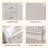 48'' Double Bathroom Vanity with Sink and 2 Storage Cabinets-125286363