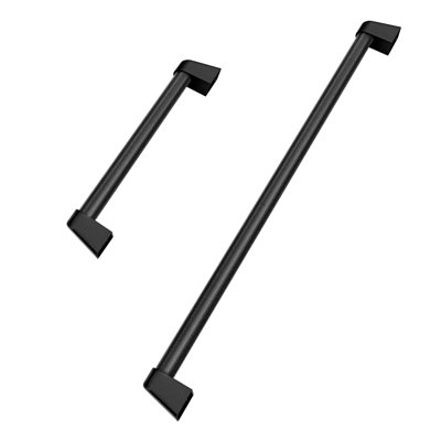 ZLINE 48 in. Helix Handles (Set of 2) for Paramount and Select Ranges in Stainless Steel