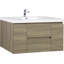 Meuble-lavabo flottant 48 po avec lavabo, meuble-lavabo mural moderne avec lavabo en résine et tiroirs à fermeture en douceur 48 po-1953508205-1953508201