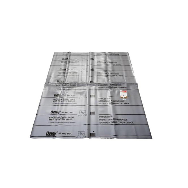 6' W x 10' D Single Threshold Shower Pan Liner