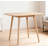 Square Dinning Table(Light Natural)-2040495899