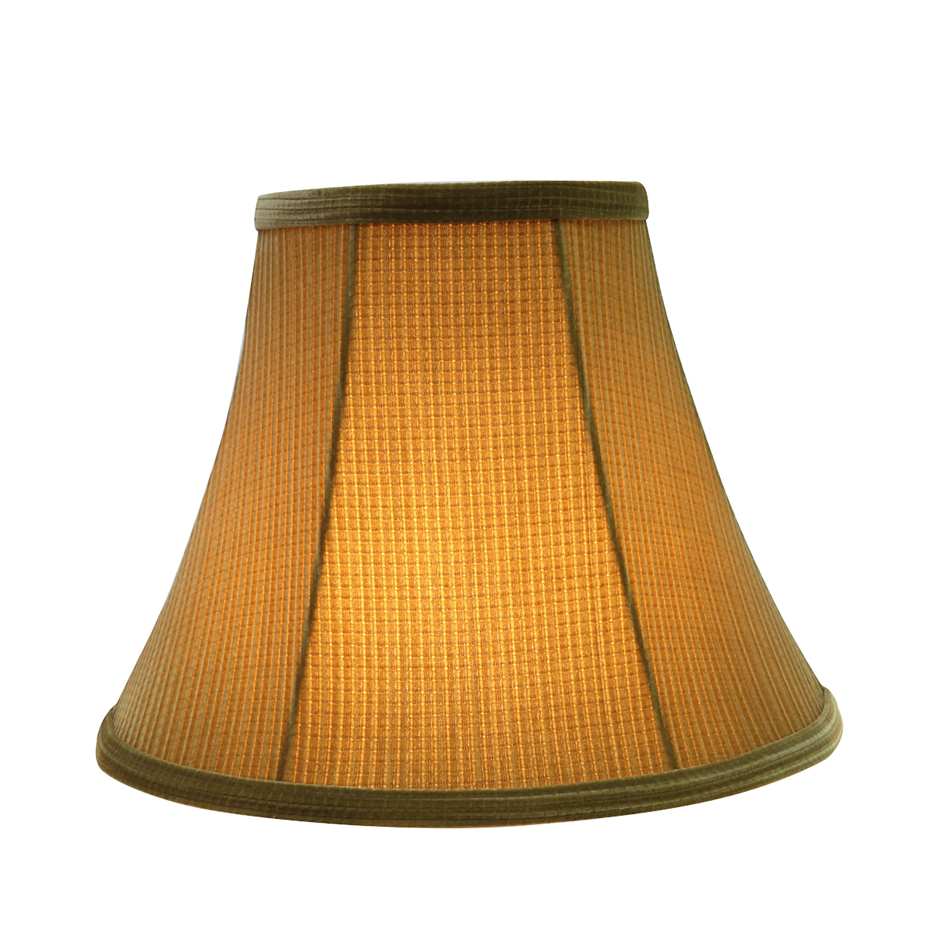 Bell shaped table lamp 2024 shades