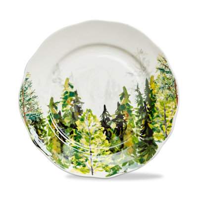 Northern Forest Salad Plate