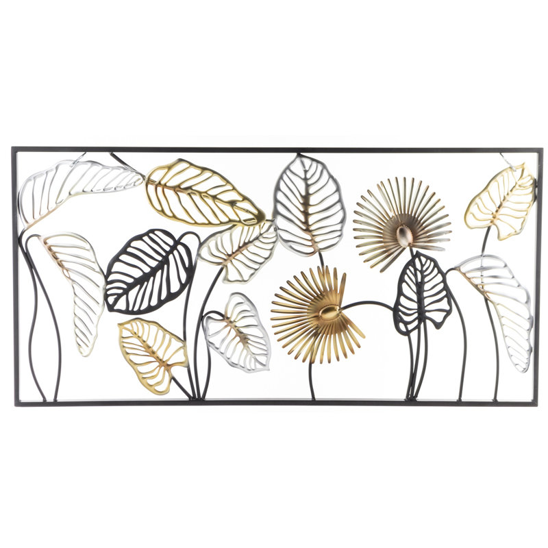 Coastal Wall Decor on Metal