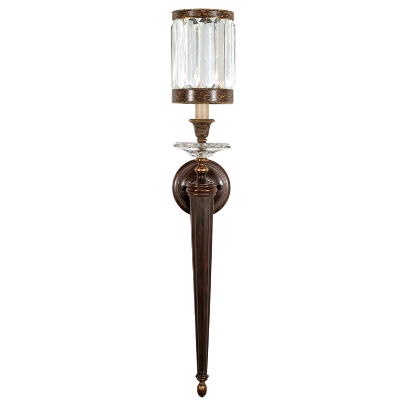 Eaton Place Wallchiere, 24” H x 6” W x 6” D, Rustic Iron